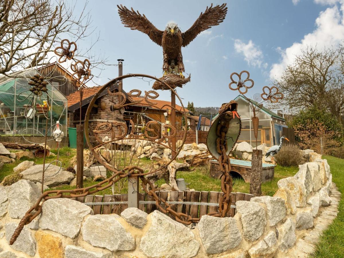 Holiday Home In The Bavarian Forest Gleißenberg 외부 사진